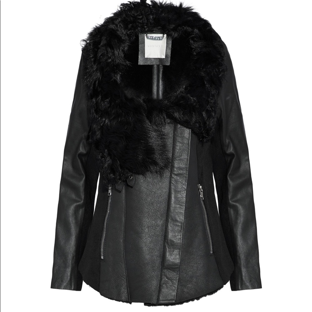 Ashley B Sherling jacket
